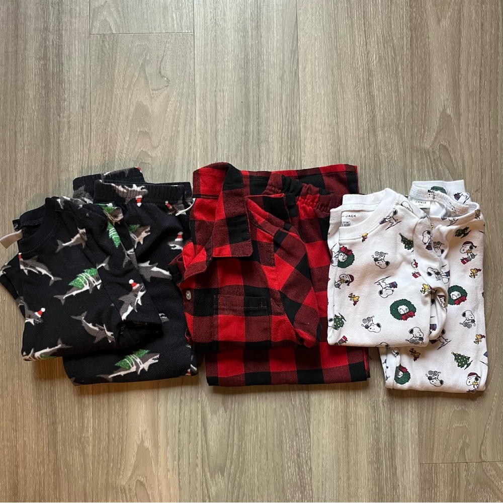 Kids 4T Christmas Pajamas Set